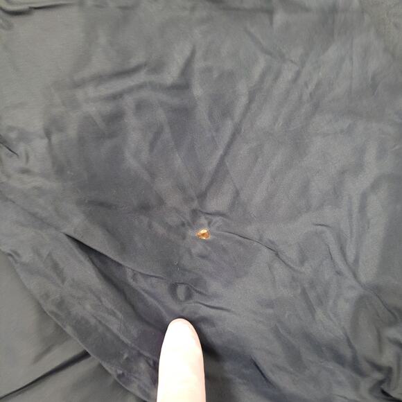 Vintage 50s Champion Montclair State College Jacket XL 25x26 Blue Windbreaker - Picture 5 of 16